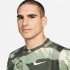 Camiseta Nike Homem Verde Dri-FIT
