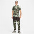 Camiseta Nike Homem Verde Dri-FIT