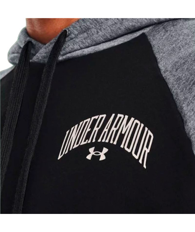 Sudadera Under Armour Wordmark Colorblock...