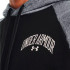 Sudadera Under Armour Wordmark Colorblock Hombre BK