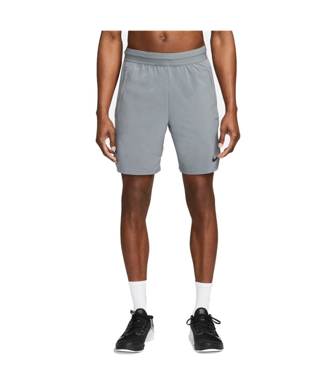 Calças Nike Pro Dri-FIT Flex Vent Max Man Cinzento