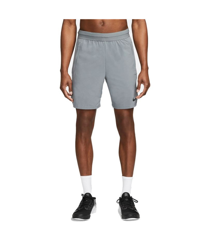 Pantalones Nike Pro Dri-FIT Flex Vent Max Hombre Grey