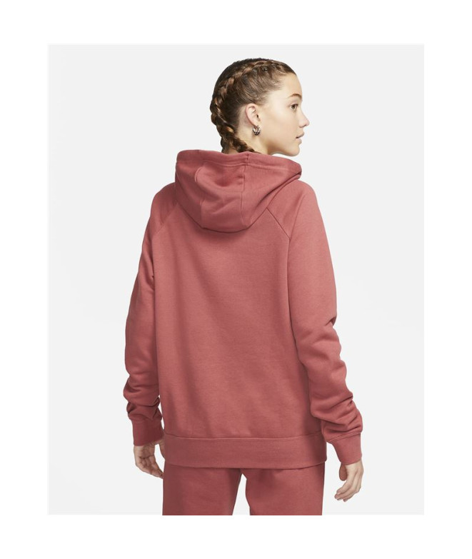 Sweat Nike Femme Essentiel Canyon Rust