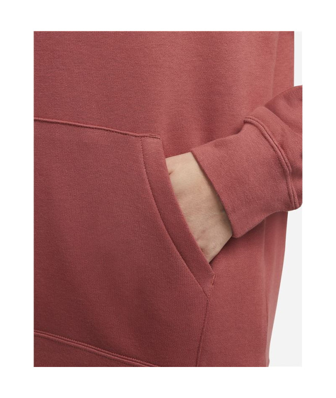 Moletom Nike Mulher Essencial Canyon Rust