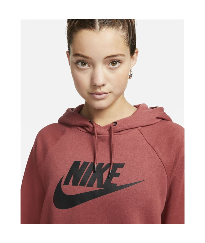 Sweat Nike Femme Essentiel Canyon Rust