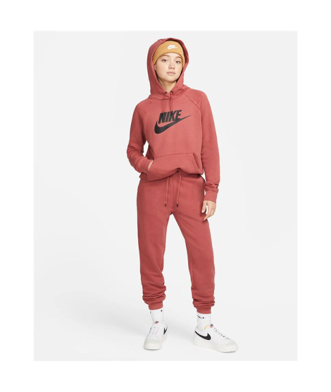 Moletom Nike Mulher Essencial Canyon Rust