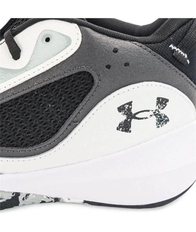 Chaussures Under Armour Homme Lockdown 6 Rouge