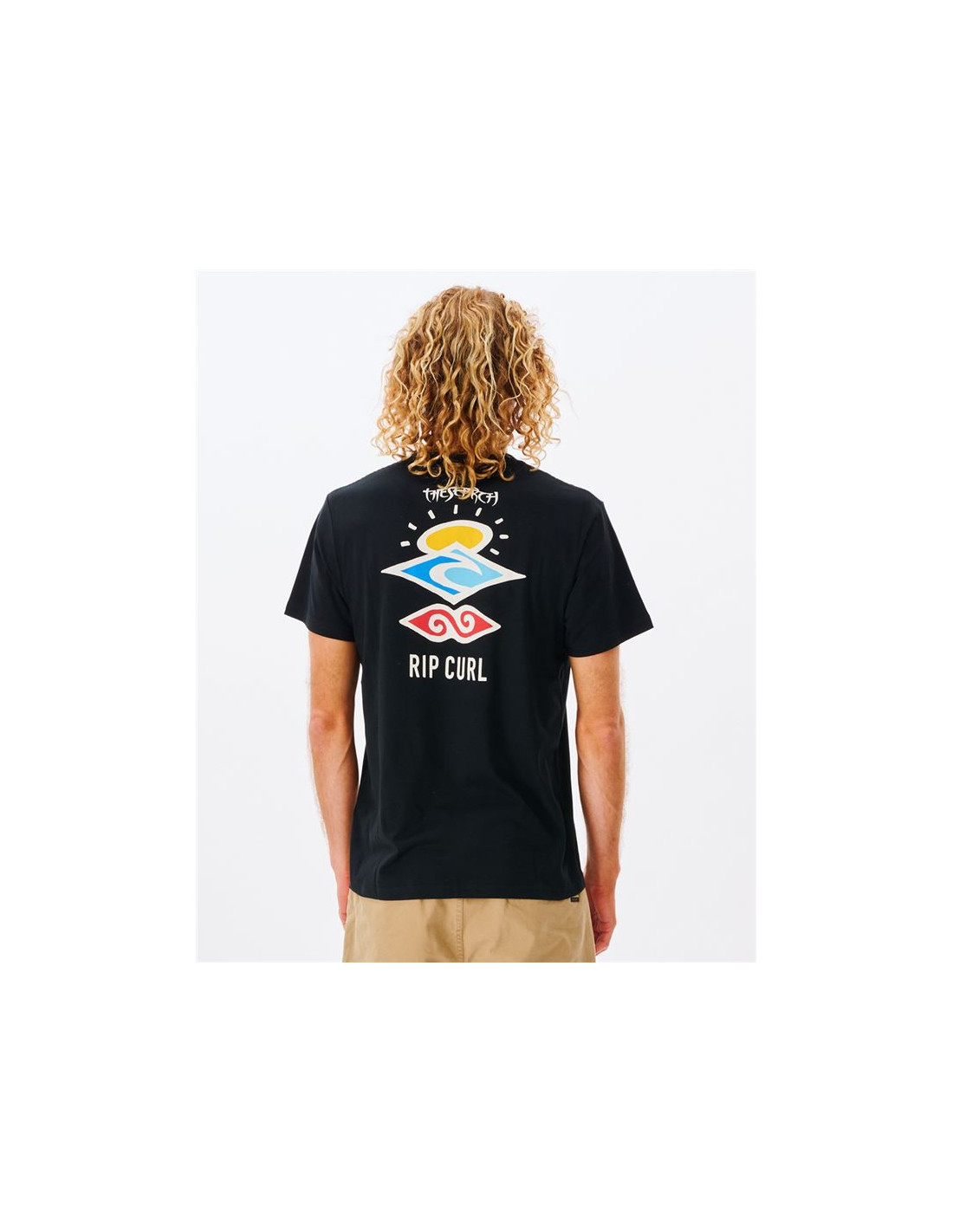 Camiseta Rip Curl Search Essential, Ecologica, Site Oficial