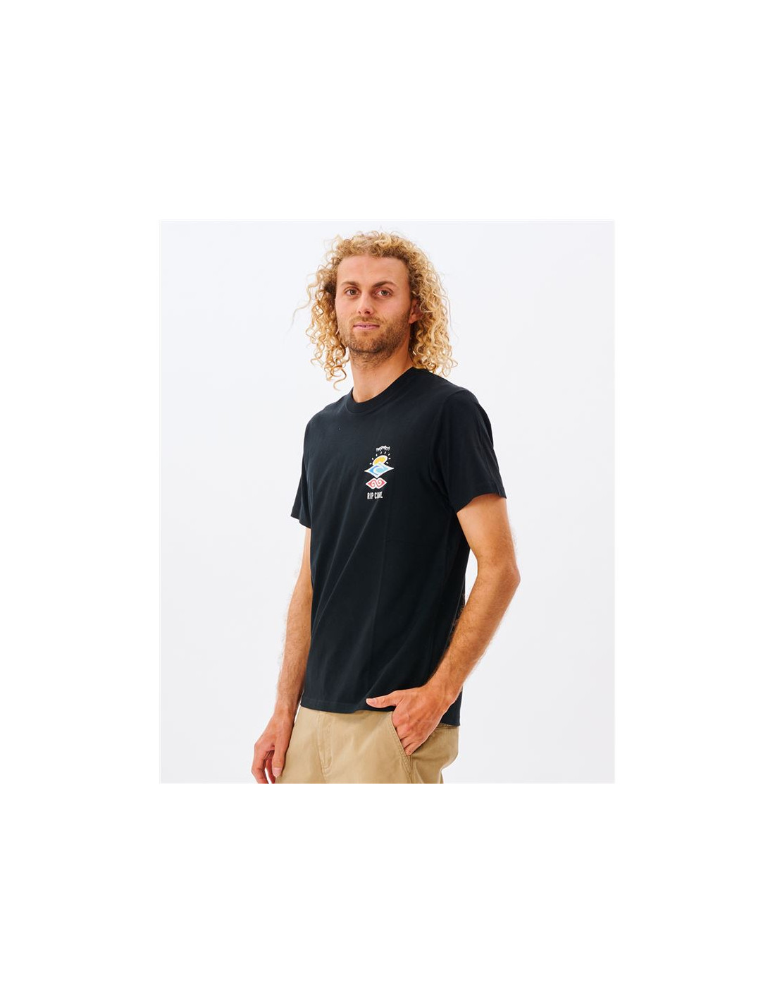 Camiseta Rip Curl Search Essential, Ecologica, Site Oficial