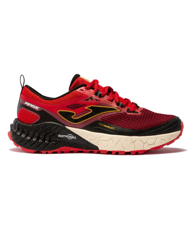 Chaussures Joma Trail Homme Rase 22 Rouge