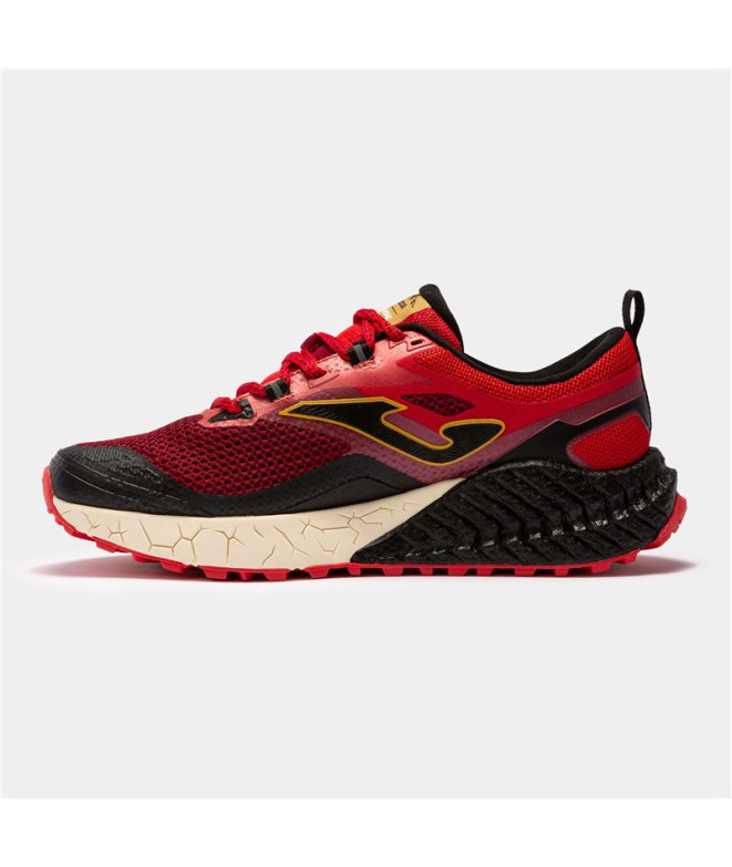 Chaussures Joma Trail Homme Rase 22 Rouge