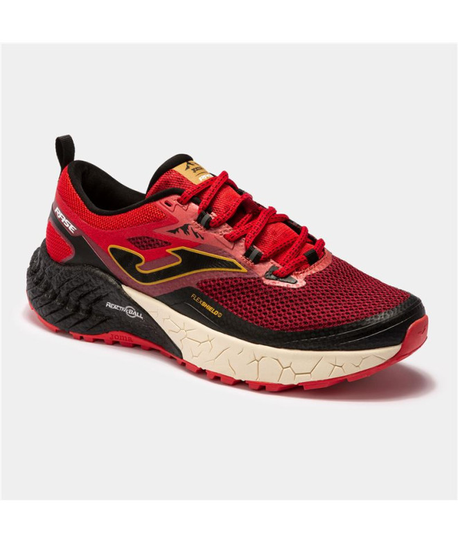 Chaussures Joma Trail Homme Rase 22 Rouge