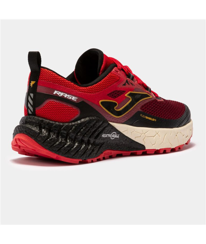 Zapatillas Joma Trail Rase 22 Hombre Red