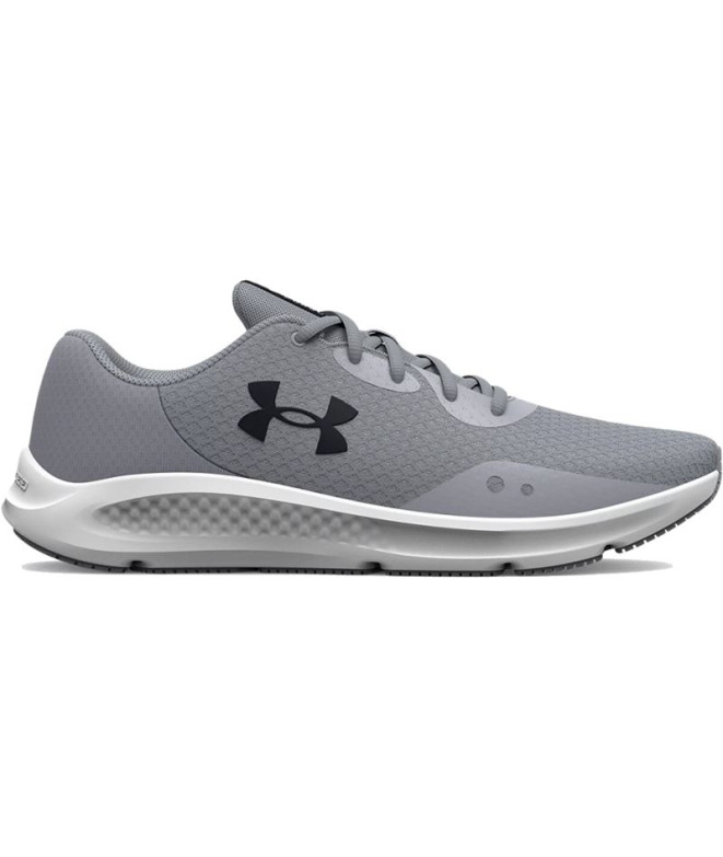 Chaussures Under Armour Charged Pursuit 3 Men Grey