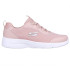 Zapatillas Skechers Dynamight 2.0-Social Mujer Rose Mesh/Rosegold Trim
