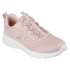 Zapatillas Skechers Dynamight 2.0-Social Mujer Rose Mesh/Rosegold Trim