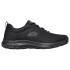 Zapatillas Skechers Flex Advantage 4.0-P Hombre Black Mesh/Pu/Black Trim
