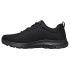 Chaussures Skechers Flex Advantage 4.0-P Homme Maille Noire/Pu/Noir Trim