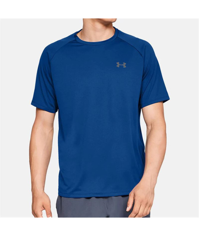 T-shirt Under Armour Homme Tech 2.0 Bleu