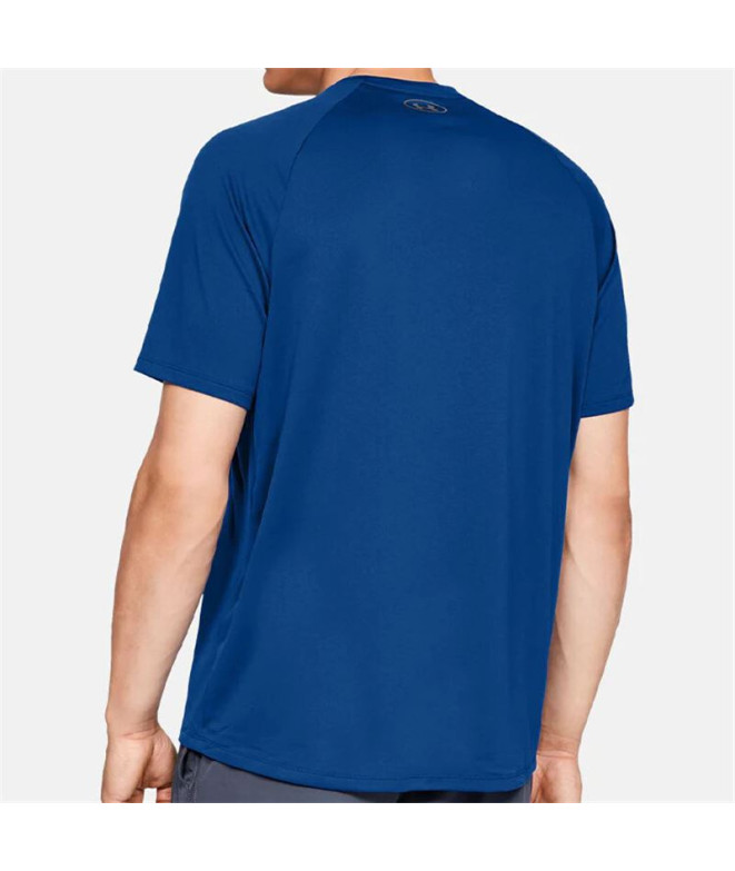T-shirt Under Armour Homme Tech 2.0 Bleu
