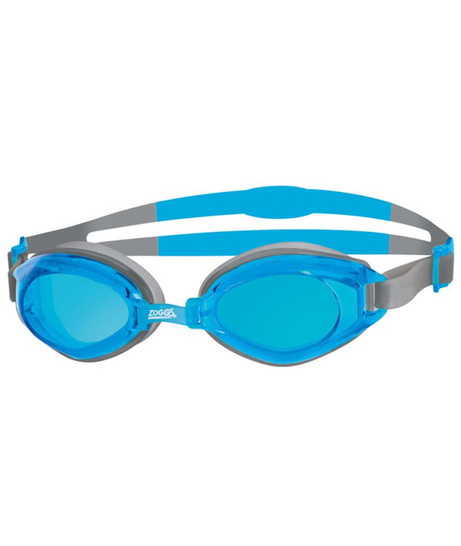 Gafas de natação Zoggs Endura Cinzento Azul