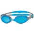 Gafas de natação Zoggs Endura Cinzento Azul