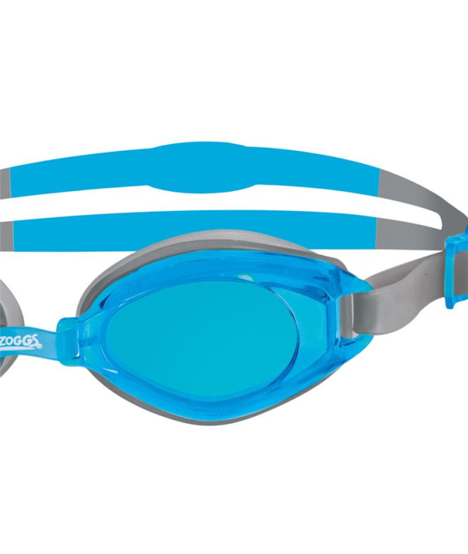 Gafas de natação Zoggs Endura Cinzento Azul