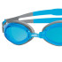 Gafas de natação Zoggs Endura Cinzento Azul