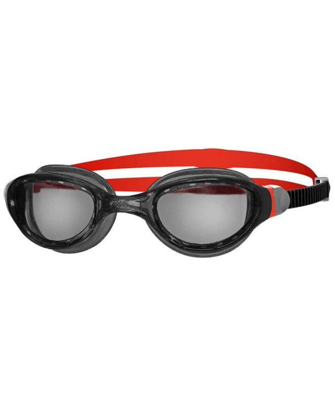 Óculos de natação Zoggs Phantom 2.0 Preto Vermelho