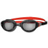 Gafas de natación Zoggs Phantom 2.0 Black Red
