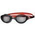 Óculos de natação Zoggs Phantom 2.0 Preto Vermelho