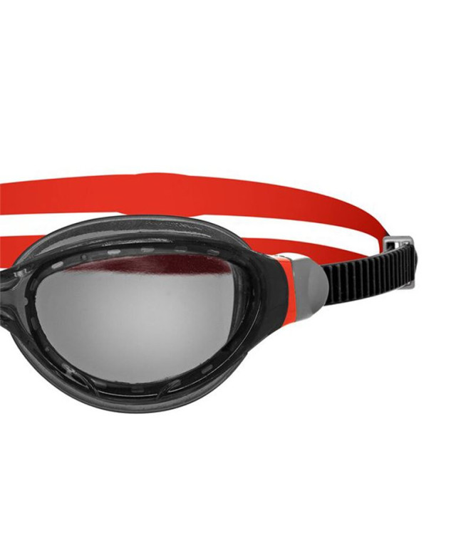 Óculos de natação Zoggs Phantom 2.0 Preto Vermelho