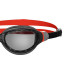 Óculos de natação Zoggs Phantom 2.0 Preto Vermelho