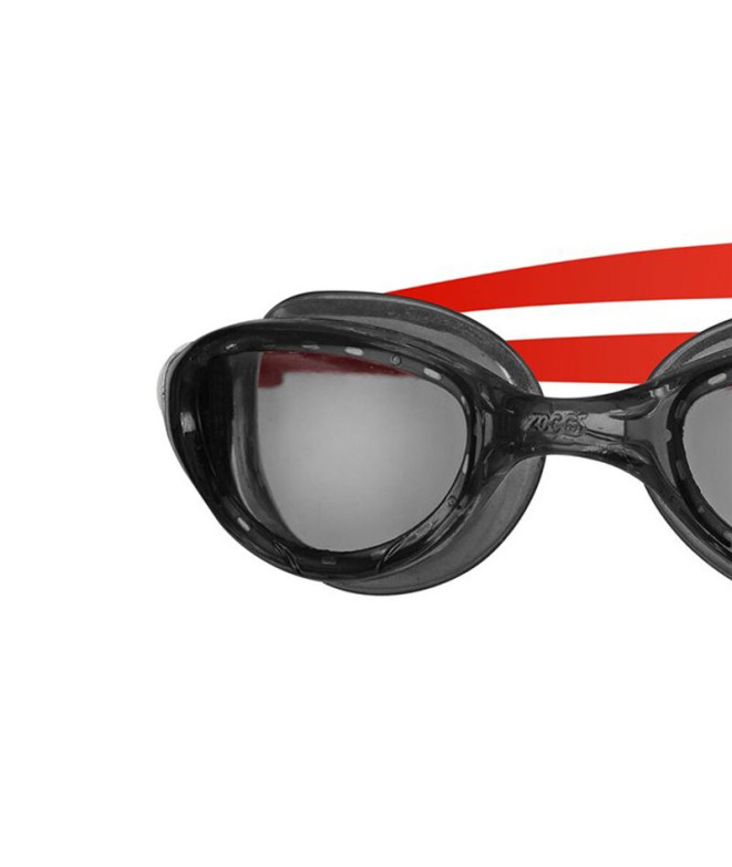 Óculos de natação Zoggs Phantom 2.0 Preto Vermelho
