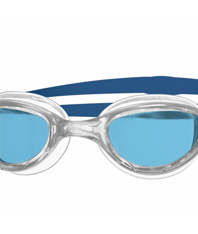 Óculos de natação Zoggs Phantom 2.0 Clear Navy
