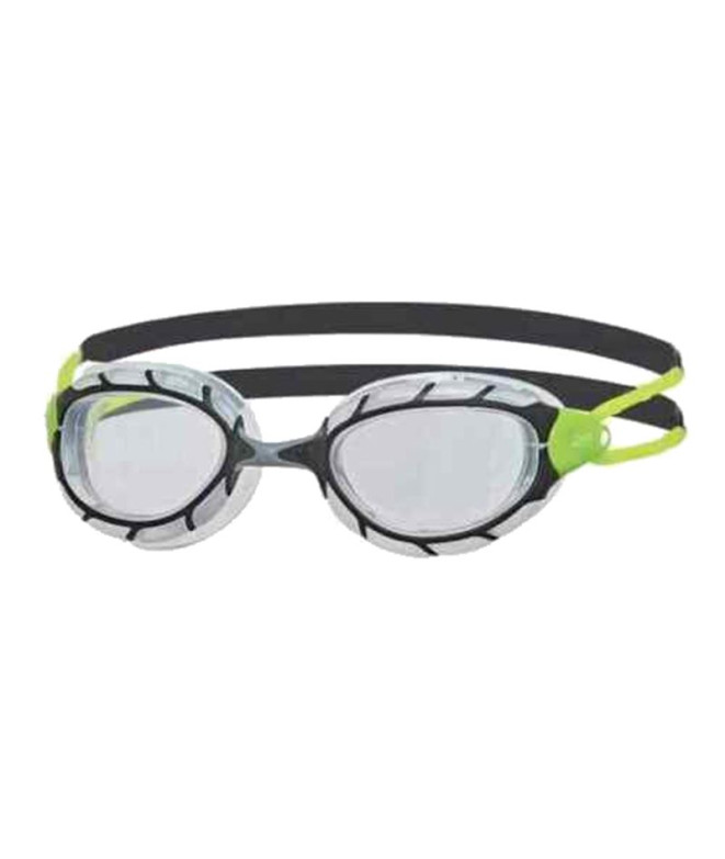 Lunettes de natation Zoggs Predator noir/vert