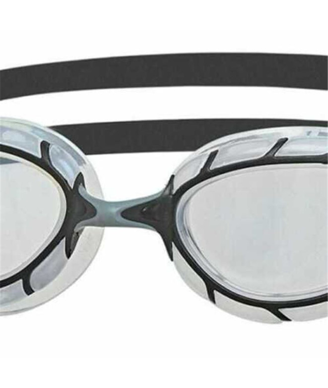 Gafas de natación Zoggs Predator Black/Green