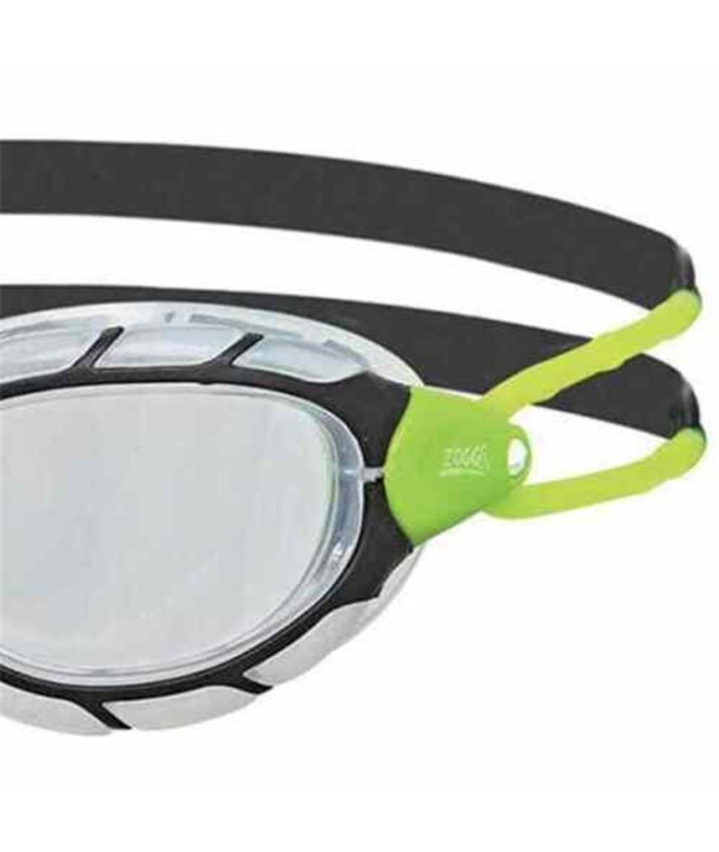 Óculos de natação Zoggs Predator Preto/Verde