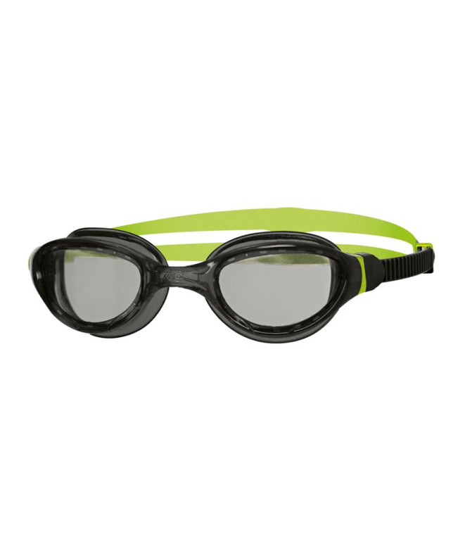 Óculos de natação para crianças Zoggs Phantom 2.0 Preto/Azul