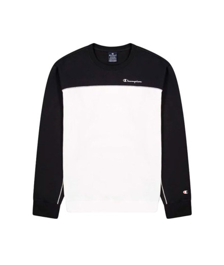 Sweatshirt Champion Crewneck Noir