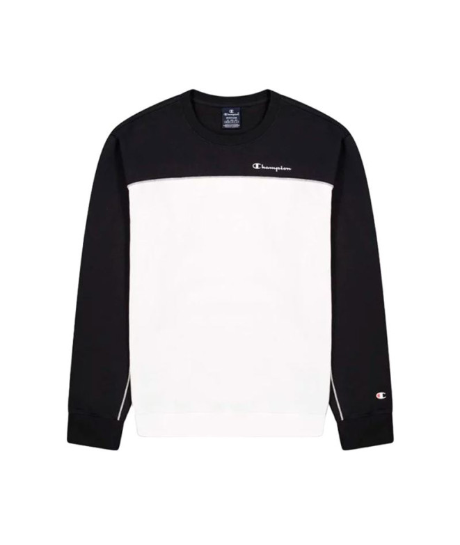 Sweatshirt Champion Crewneck Noir