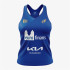 Camiseta Mulher Bullpadel Pitar Db Azul