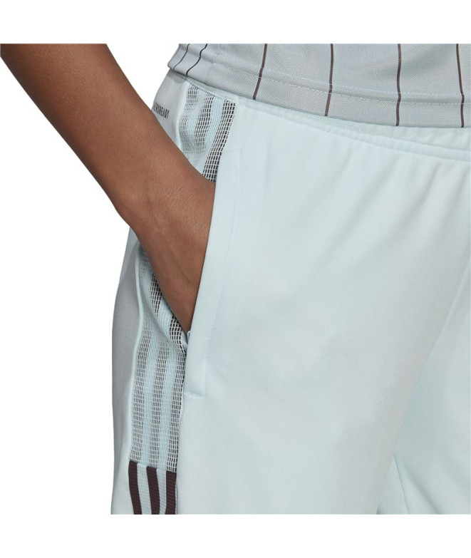 Pantalon adidas Tiro Tk Femme Bleu