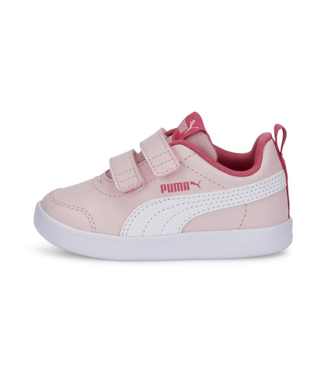 Sapatilhas de Puma Courtflex V2 V Inf Infantil