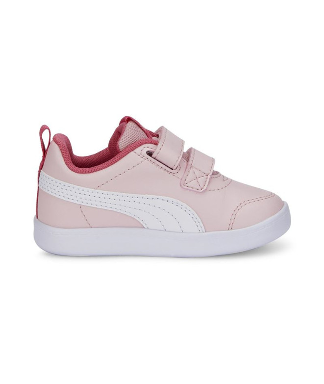 Sapatilhas de Puma Courtflex V2 V Inf Infantil