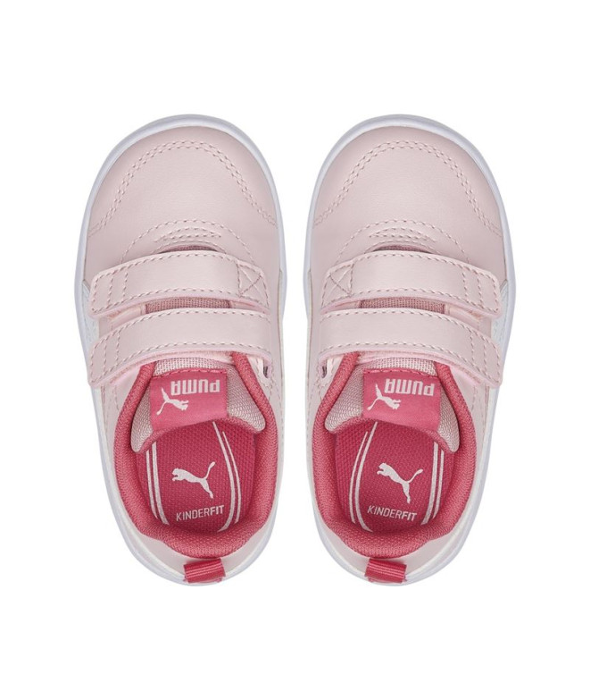 Chaussures de Puma Courtflex V2 V Inf Enfant