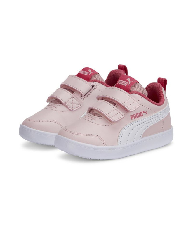Chaussures de Puma Courtflex V2 V Inf Enfant