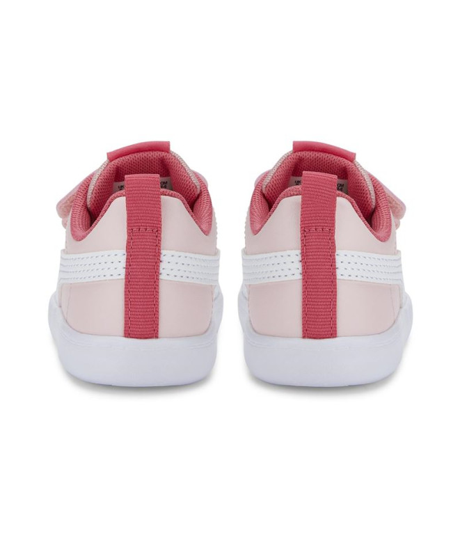 Chaussures de Puma Courtflex V2 V Inf Enfant