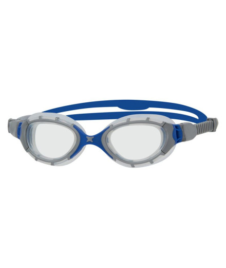 Gafas de natación Zoggs Predator Flex Grey Espejo Clear