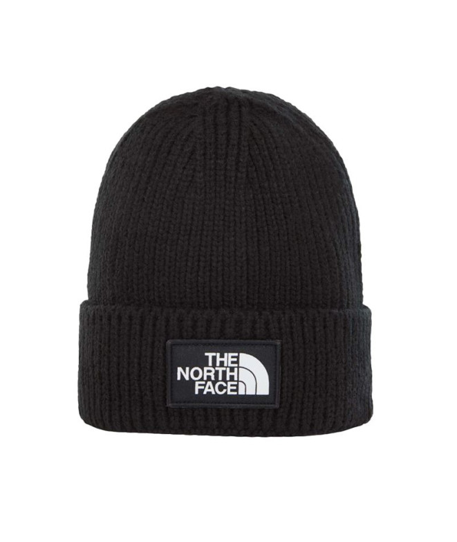 Boné The North Face Logo Box Cuf Cuf Bne BK